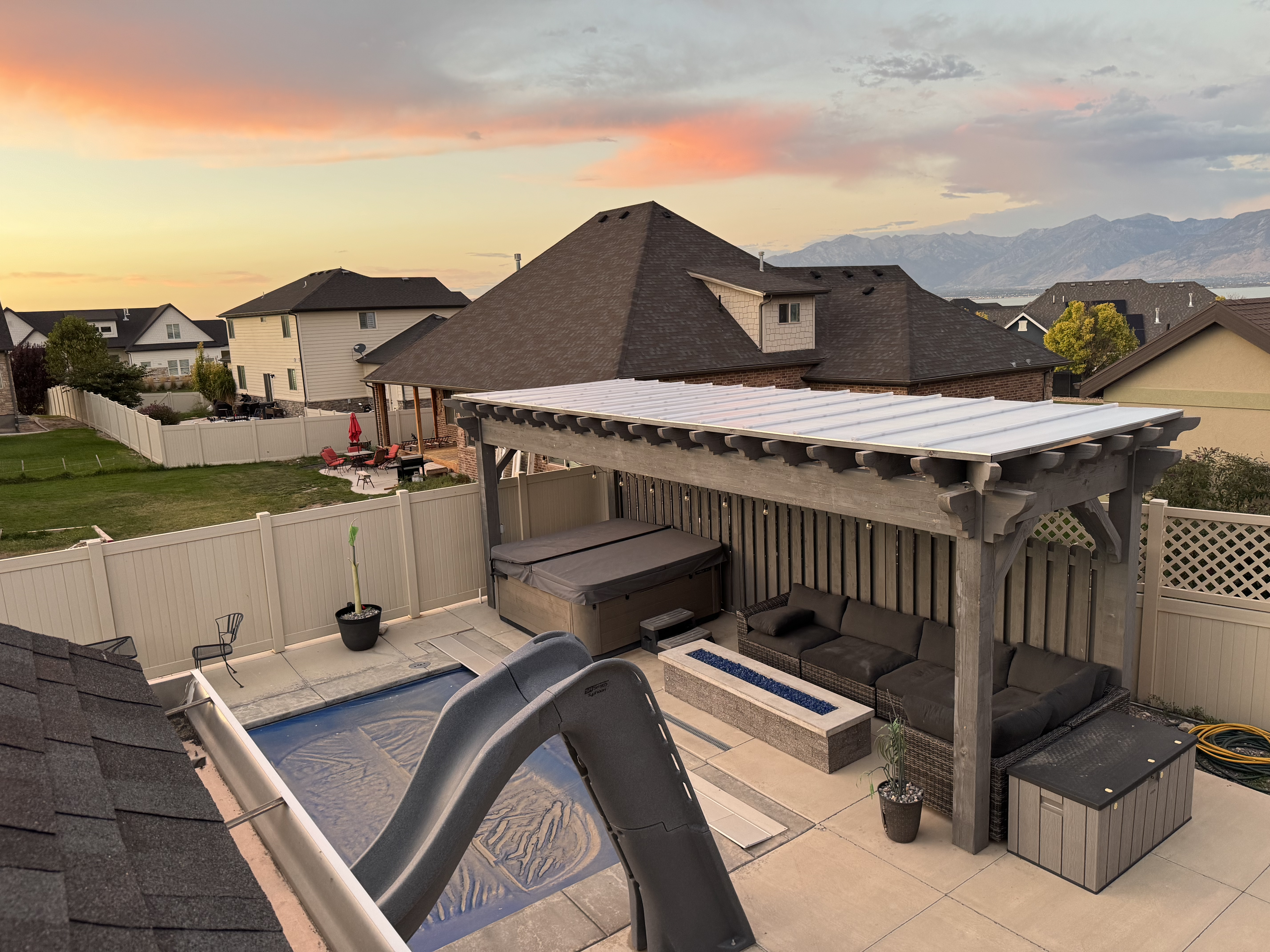 PergoGuard polycarbonate roof Utah