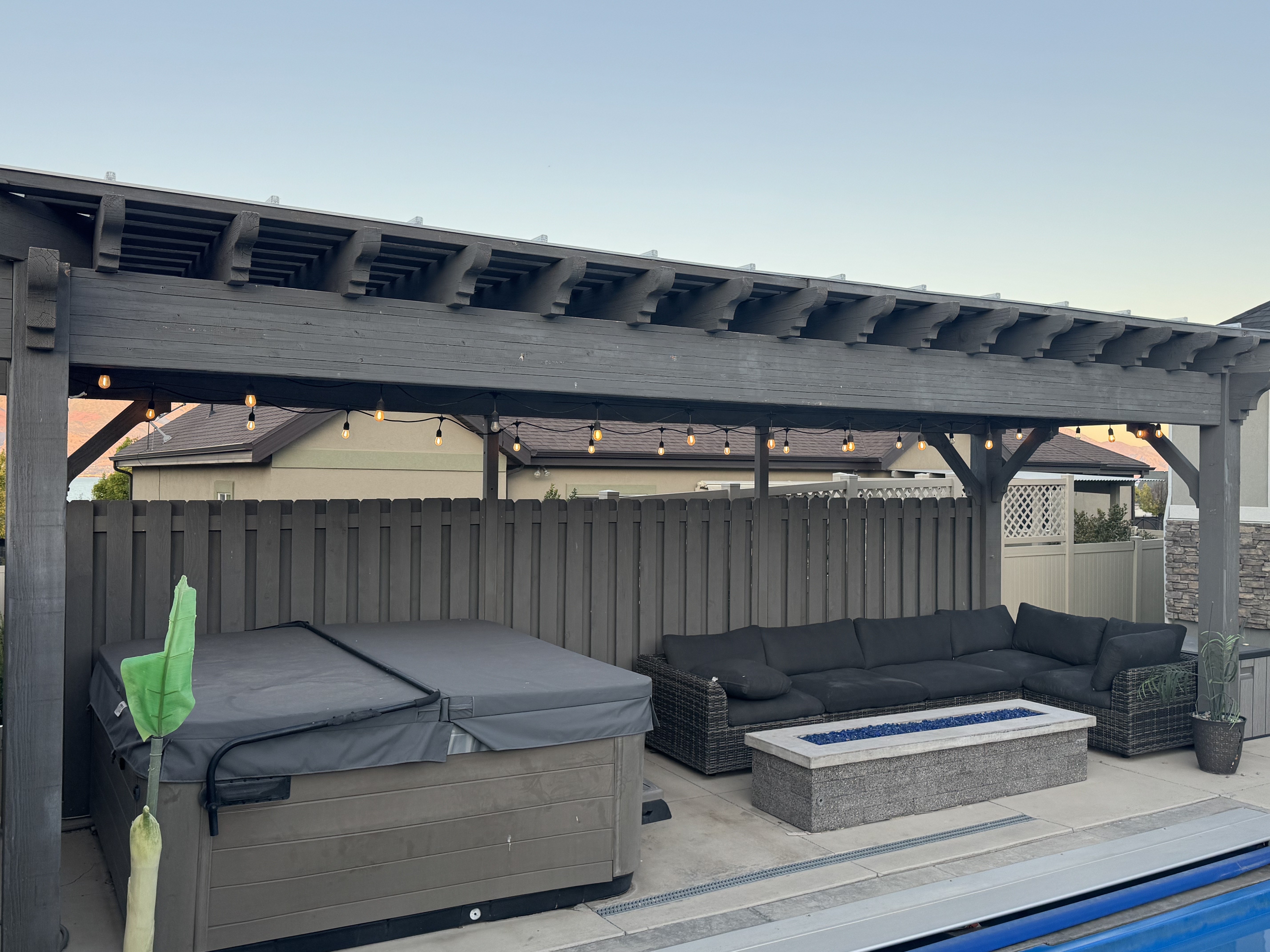 PergoGuard pergola deck Utah Lake